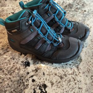 Keen Blue and Black Outdoor Footwear